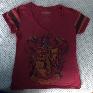 Harry Potter Gryffindor tshirt